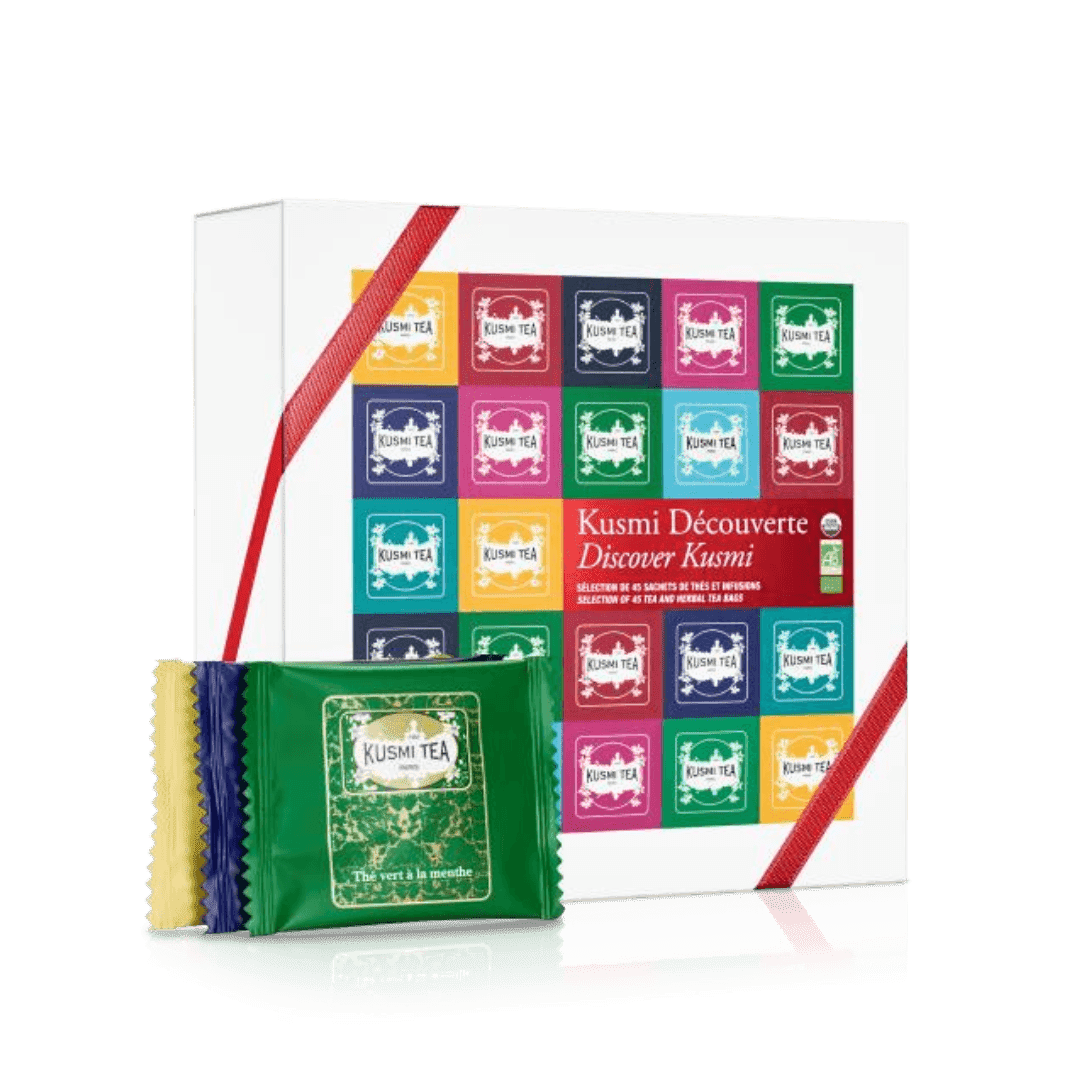 Zestaw Do Odkrycia Kusmi Tea