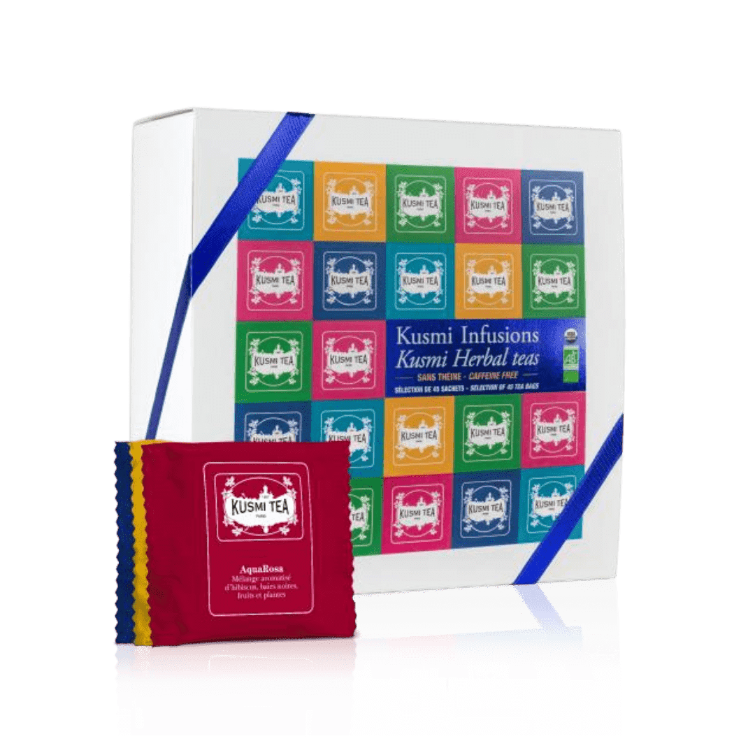 Zestaw Do Odkrycia Kusmi Infusions