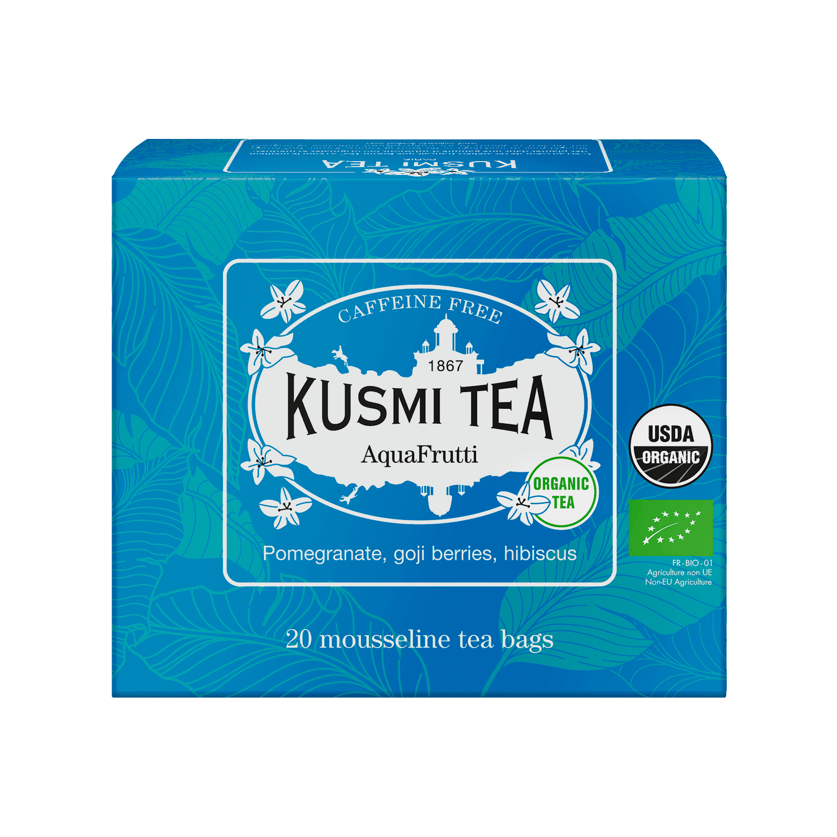 AquaFrutti Bio saszetki