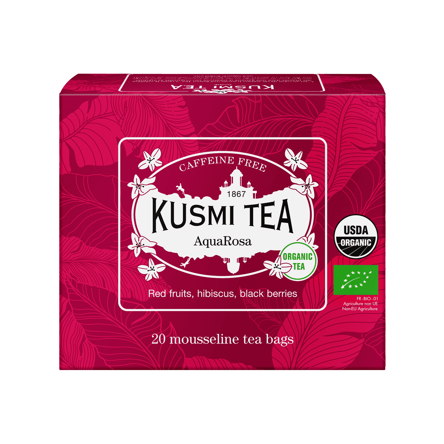 AquaRosa Bio saszetki