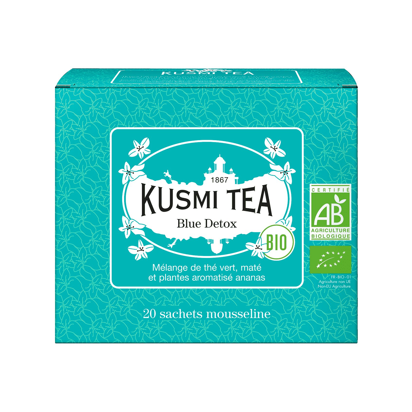 Blue Detox Bio 20 saszetek