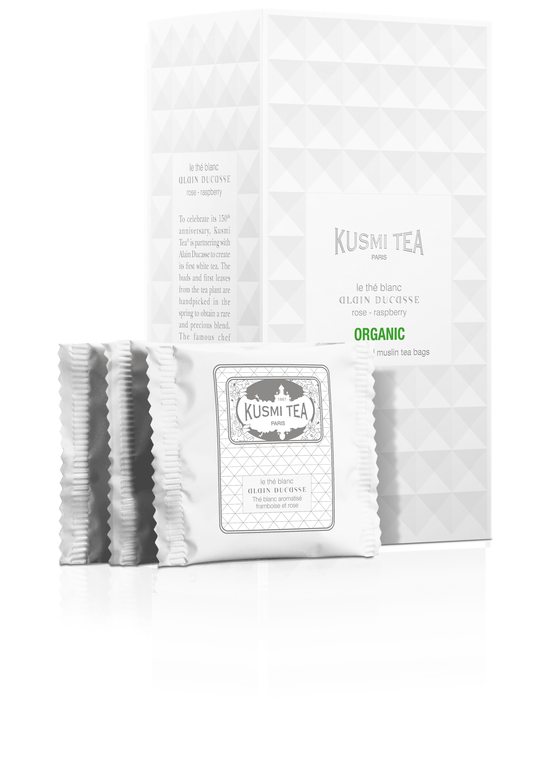 Biała herbata Alain Ducasse saszetki