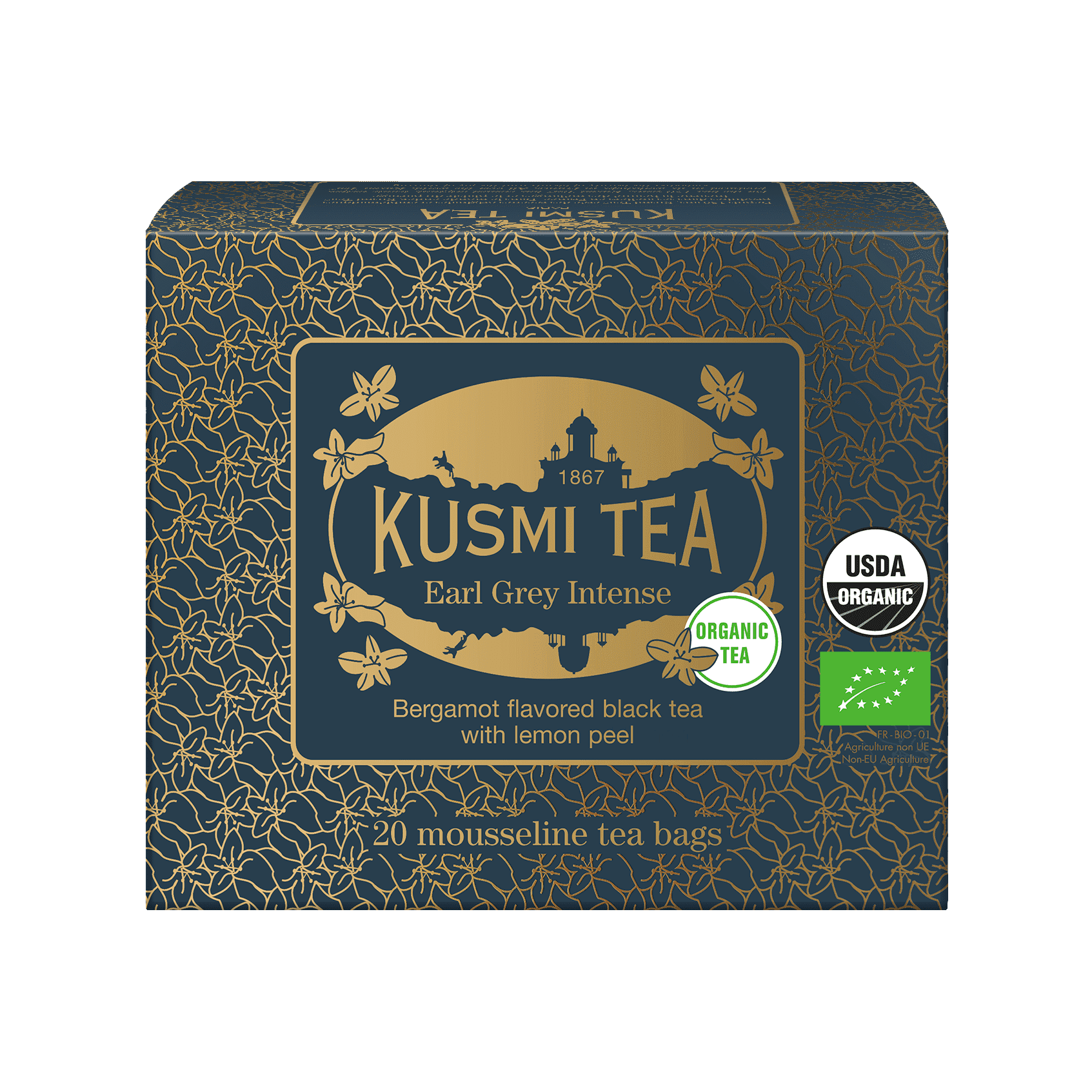Earl Grey Intense Bio saszetki