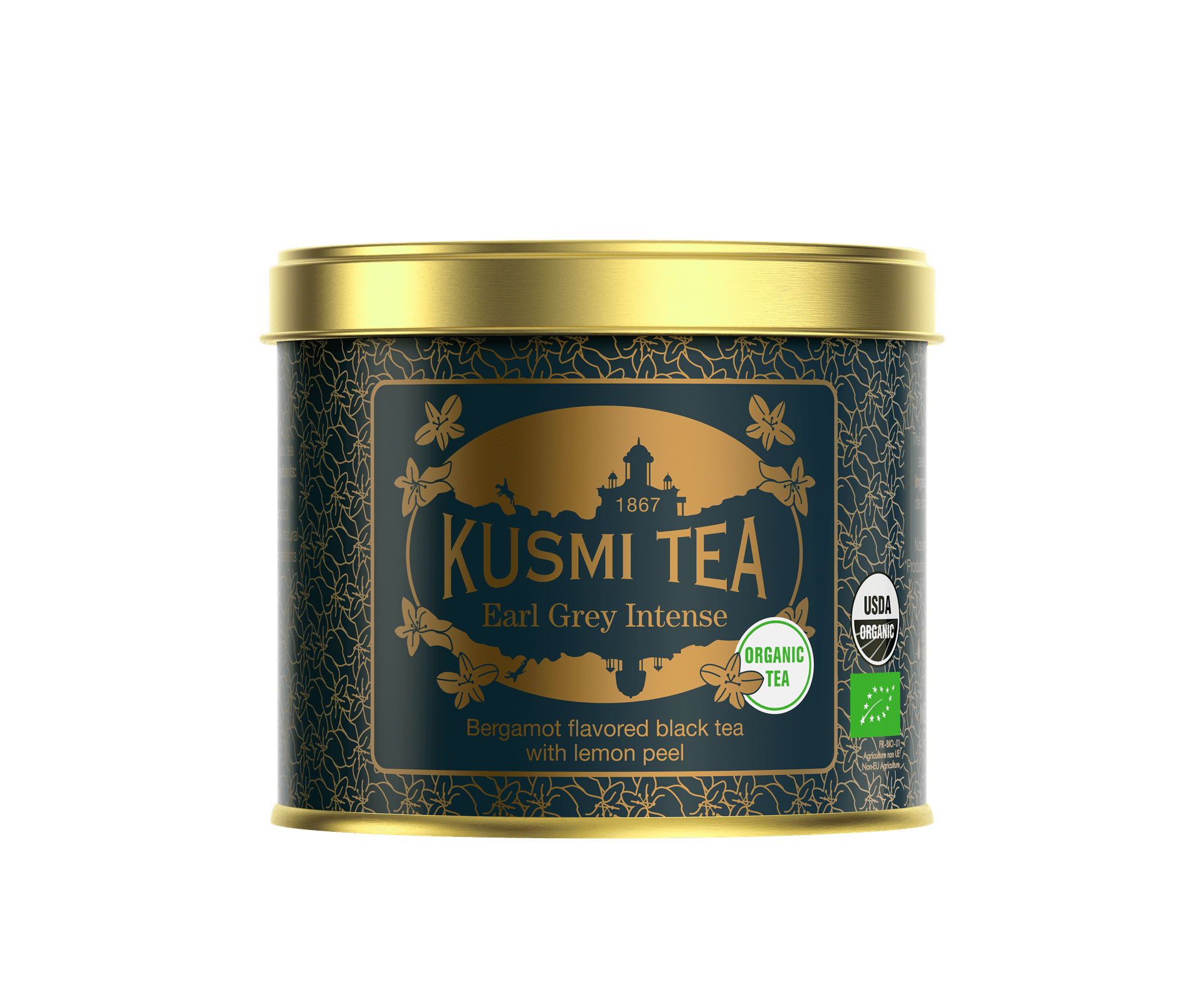 Czarna herbata Earl Grey Intense Bio