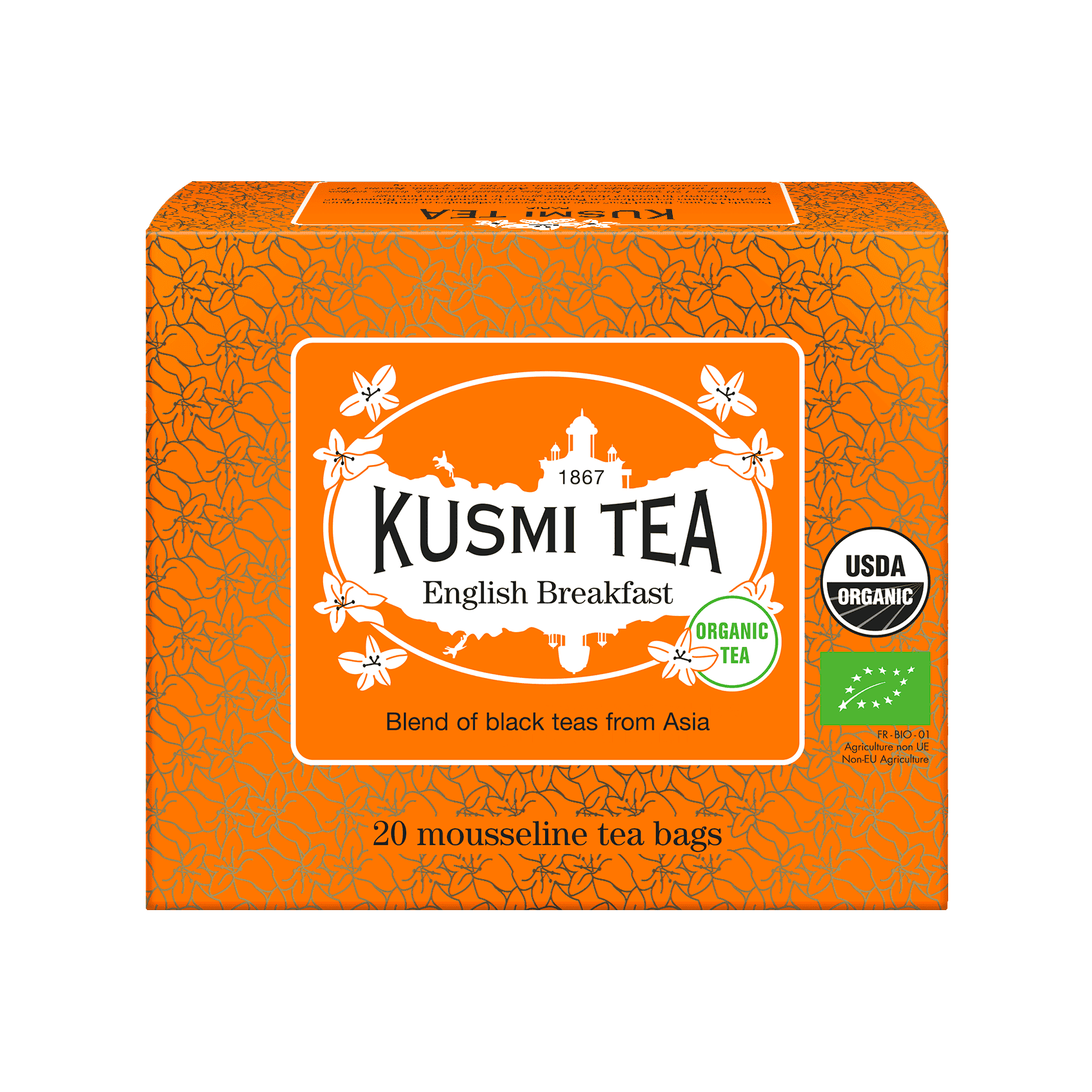 English Breakfast Bio saszetki