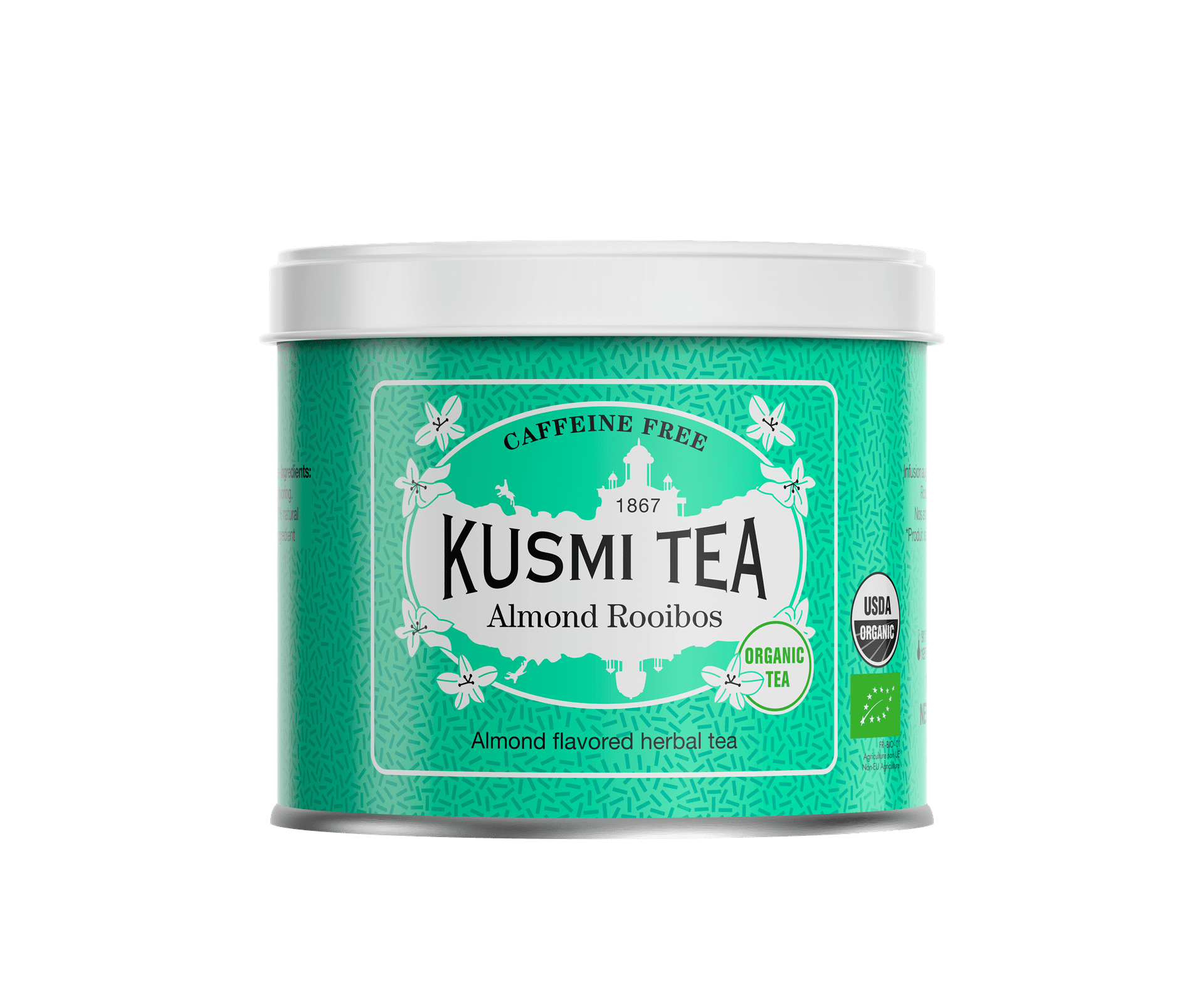 Almond Rooibos Bio puszka