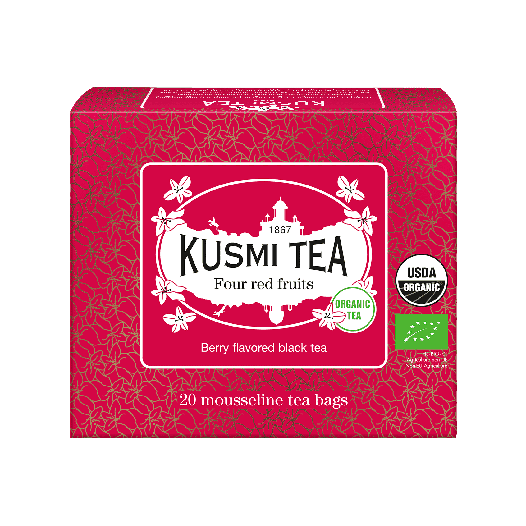 Four Red Fruits Bio saszetki