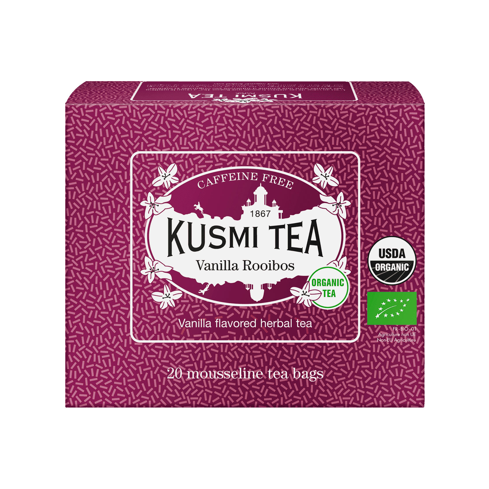 Vanilla Rooibos Bio saszetki