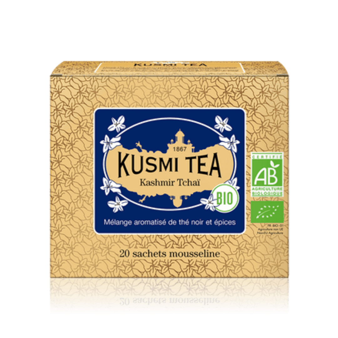Kashmir Tchai saszetki