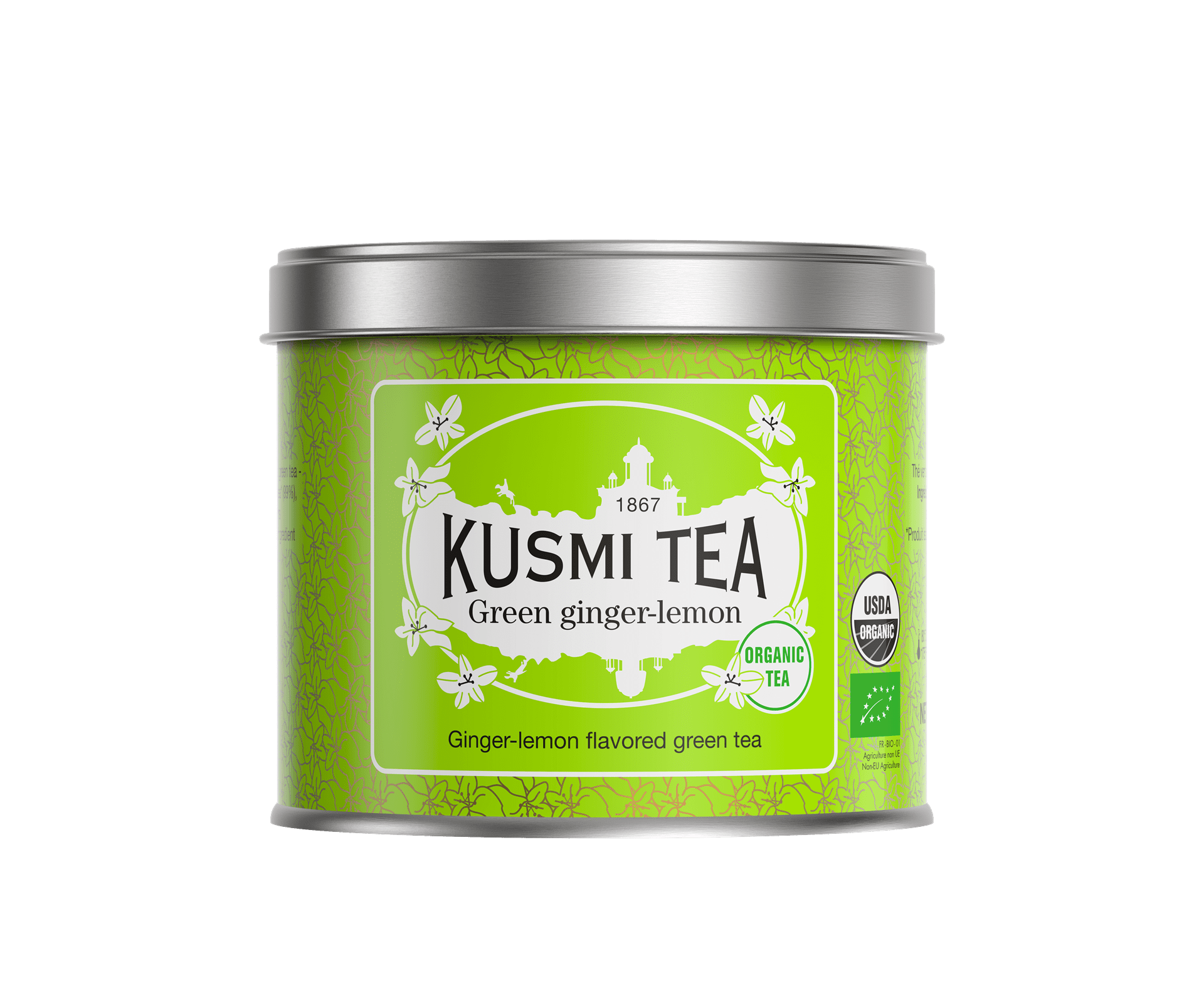 Green Ginger Lemon Bio puszka