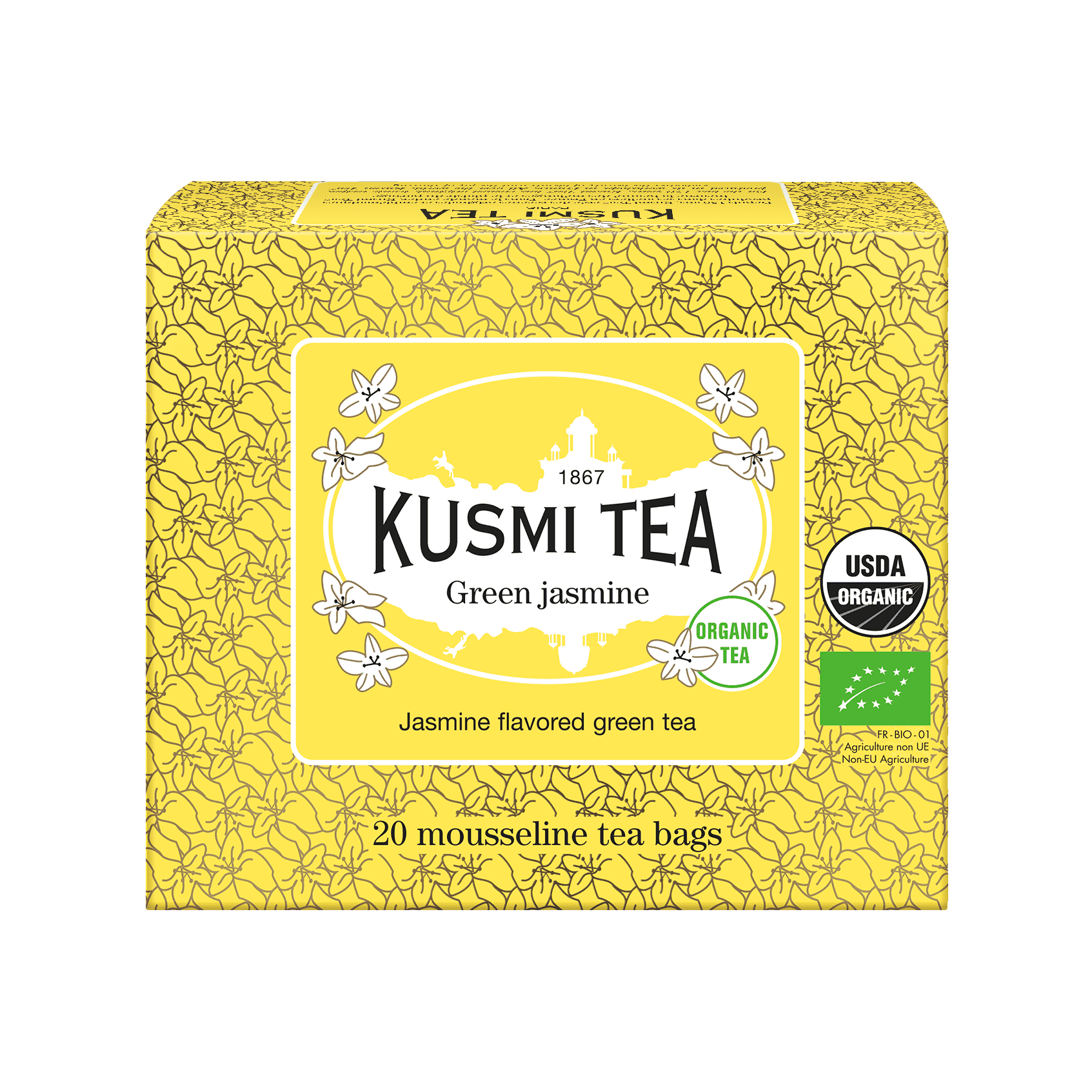 Green Jasmine Bio saszetki