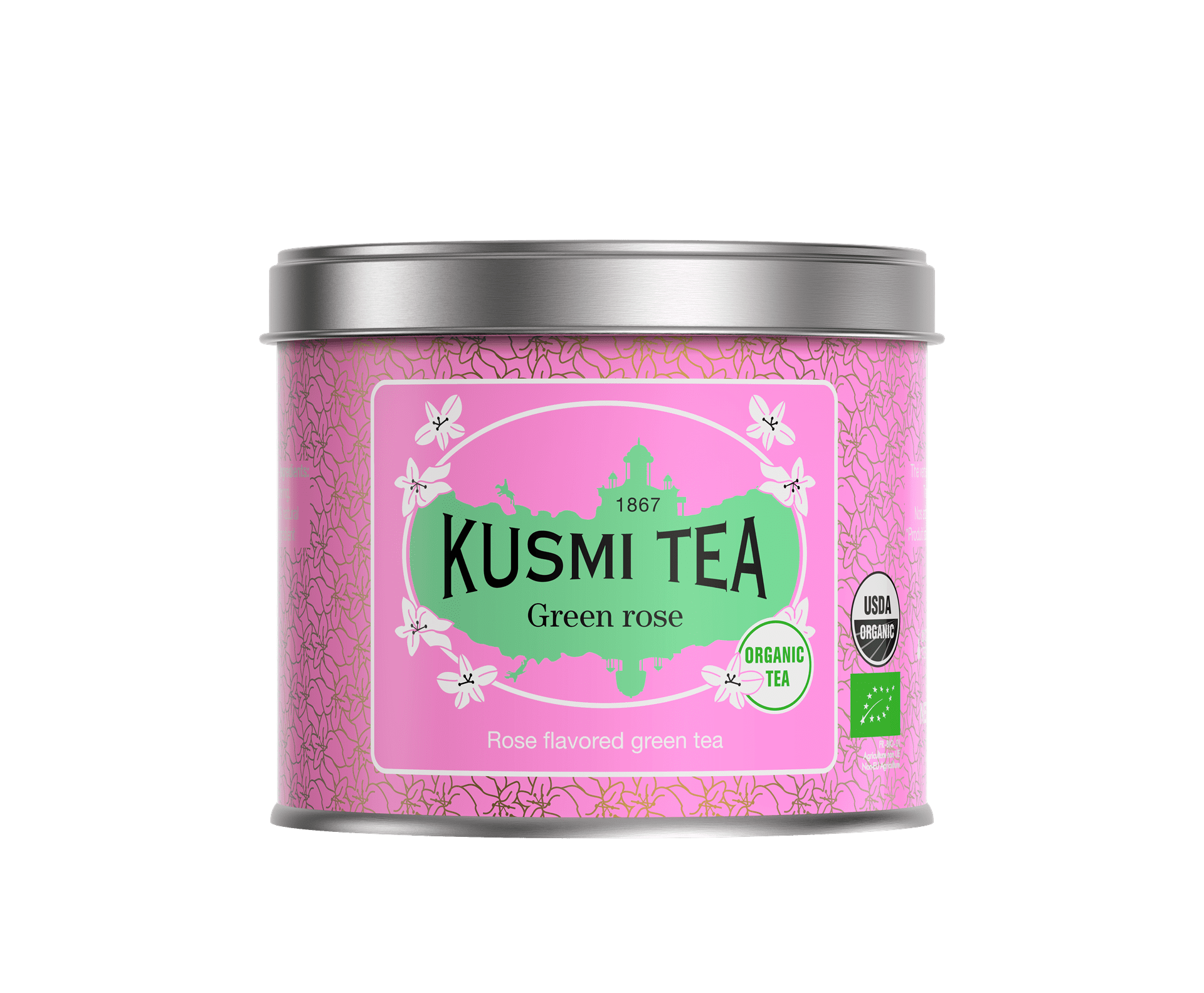 Green rose Bio puszka