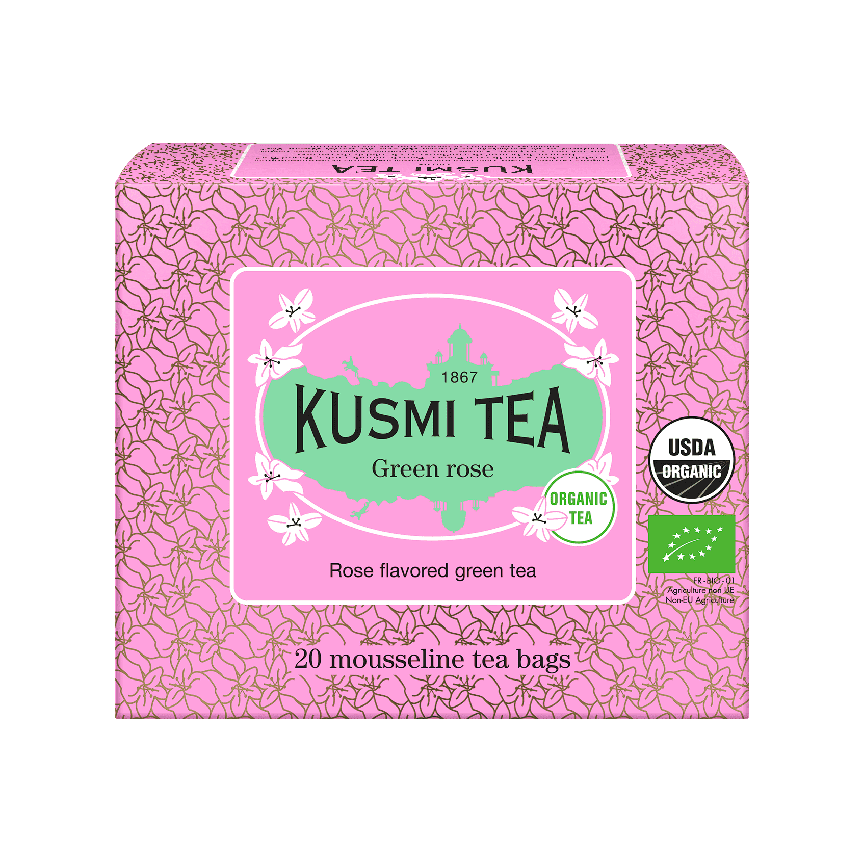 Green rose Bio saszetki