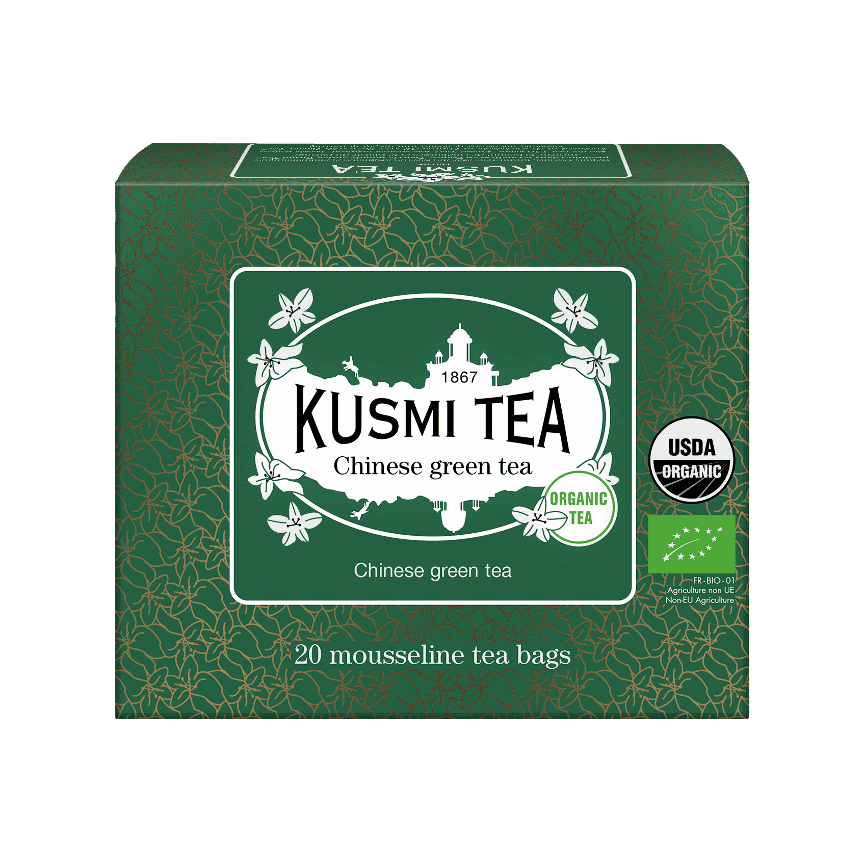 Chinese Green Tea Bio saszetki