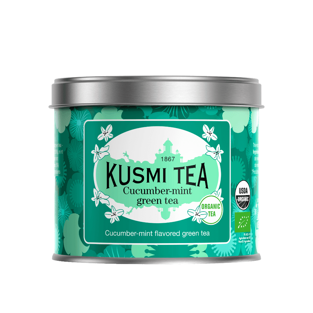 Green Mint Cucumber Tea Bio 100 g