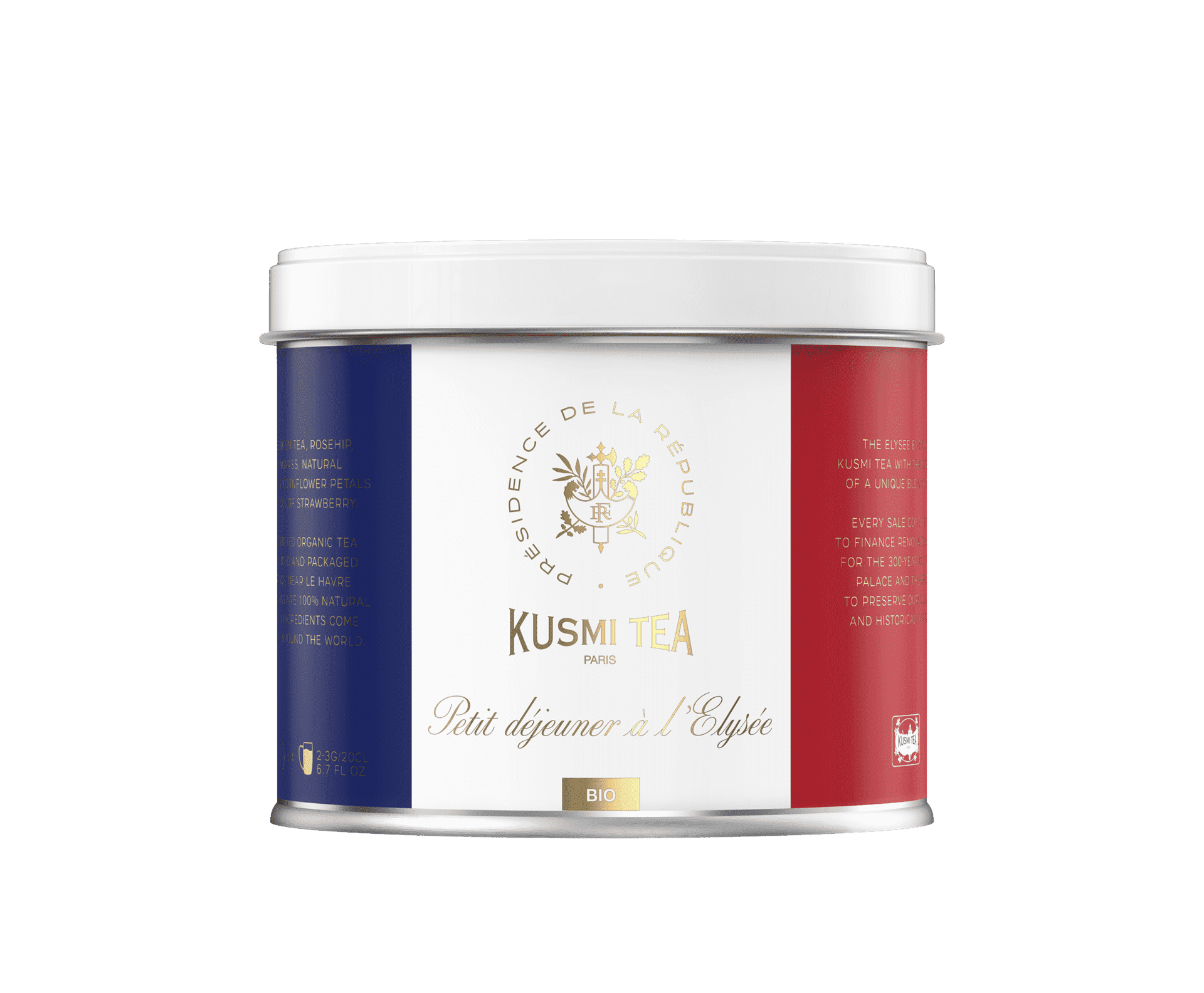 Petit déjeuner à l'Elysée Bio puszka