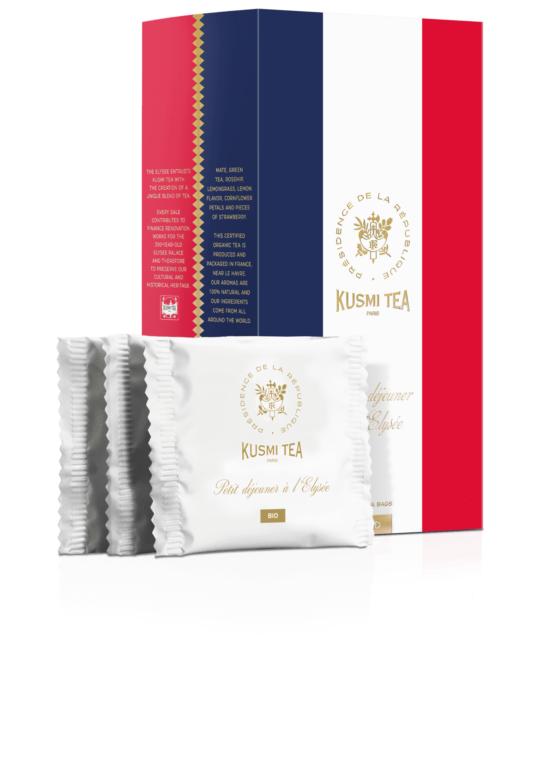 Petit déjeuner à l'Elysée Bio saszetki