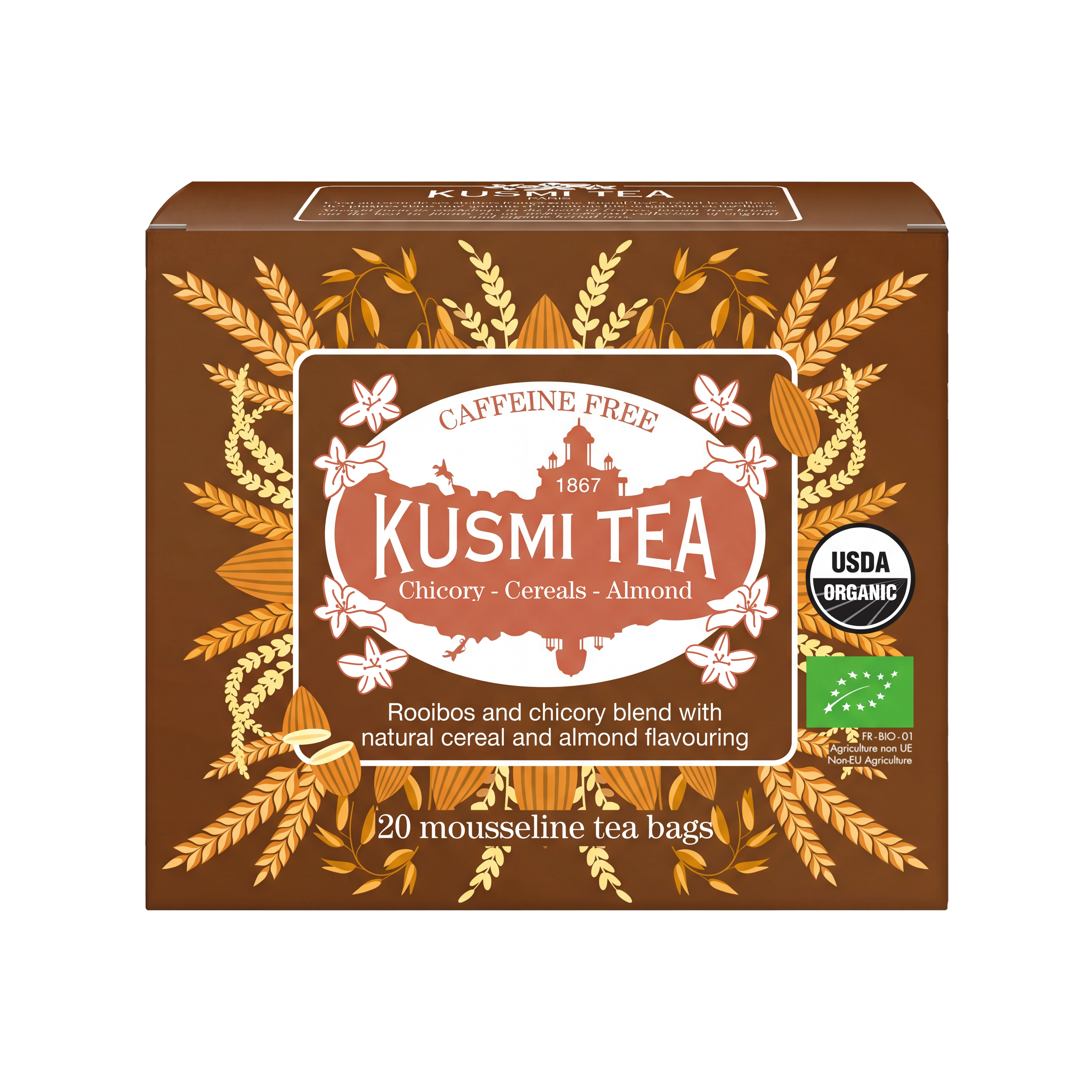 Infuzja Chicory cereals Almond Bio