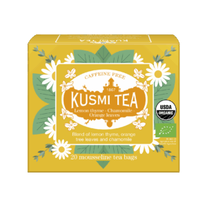 Infuzja Lemon thyme-chamomile-orange leaves