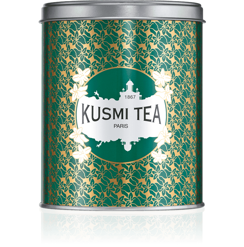 Pusta Puszka na Herbatę Kusmi
