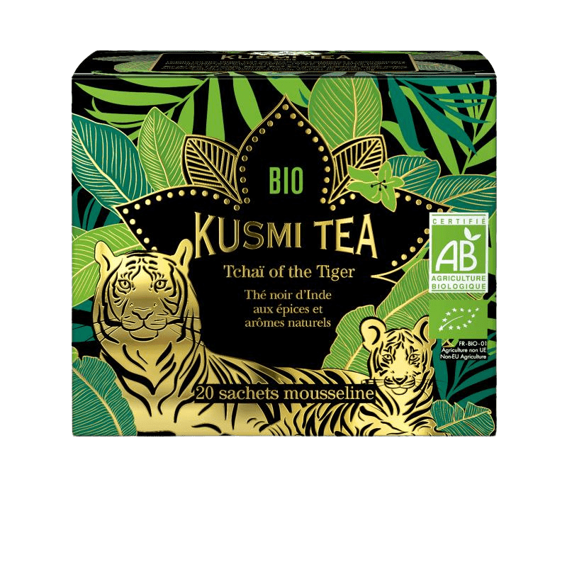 Tchaï of the Tiger Bio saszetki