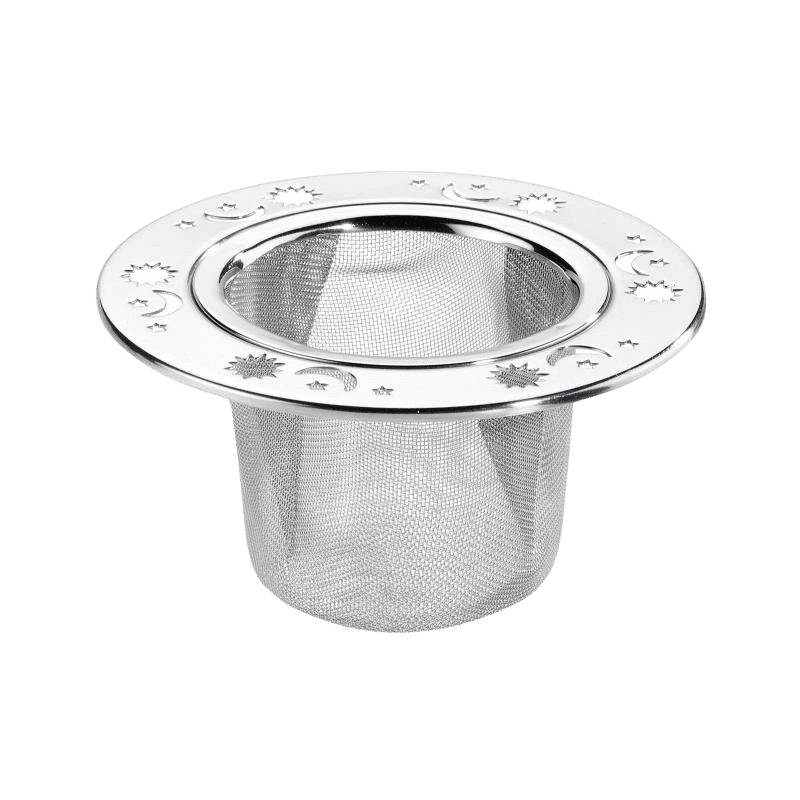 Stalowy zaparzacz do herbaty