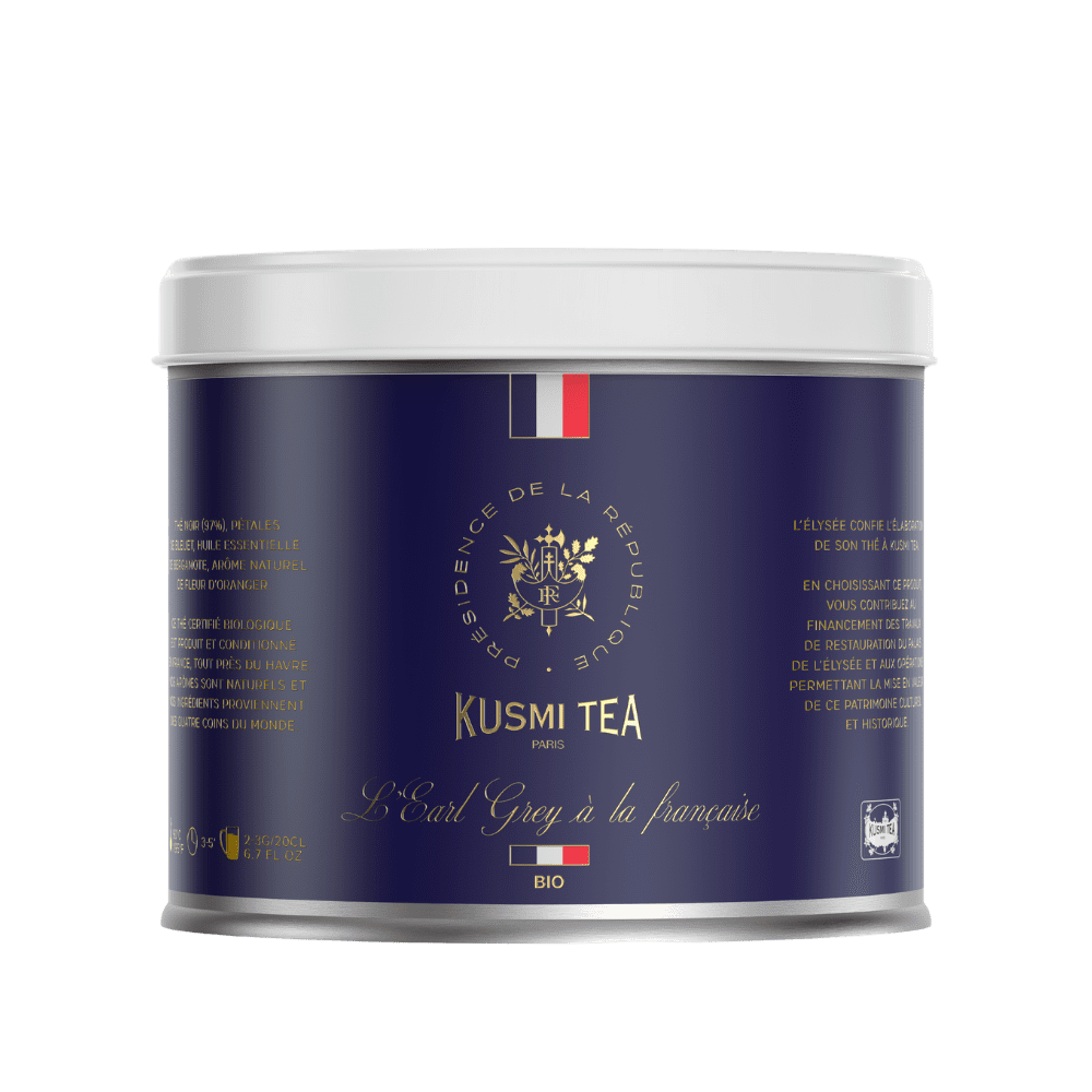 L'Earl Grey à la française Bio