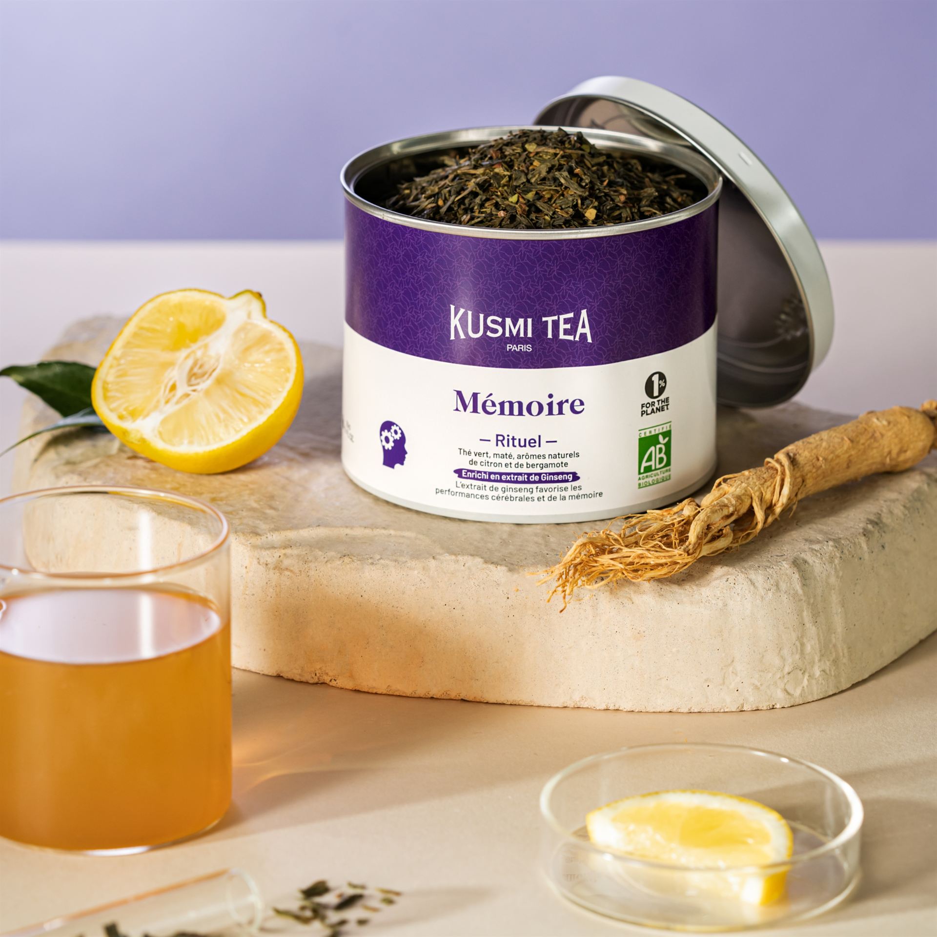 Herbata zielona Memory Ritual