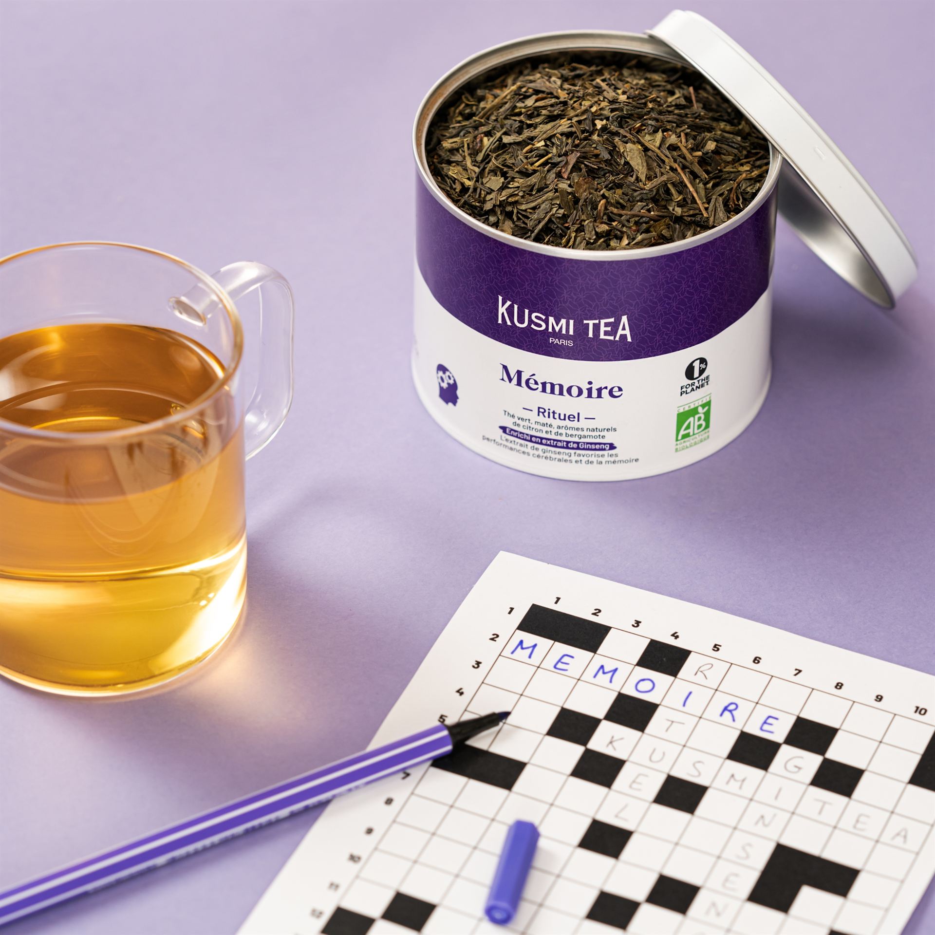 Herbata zielona Memory Ritual