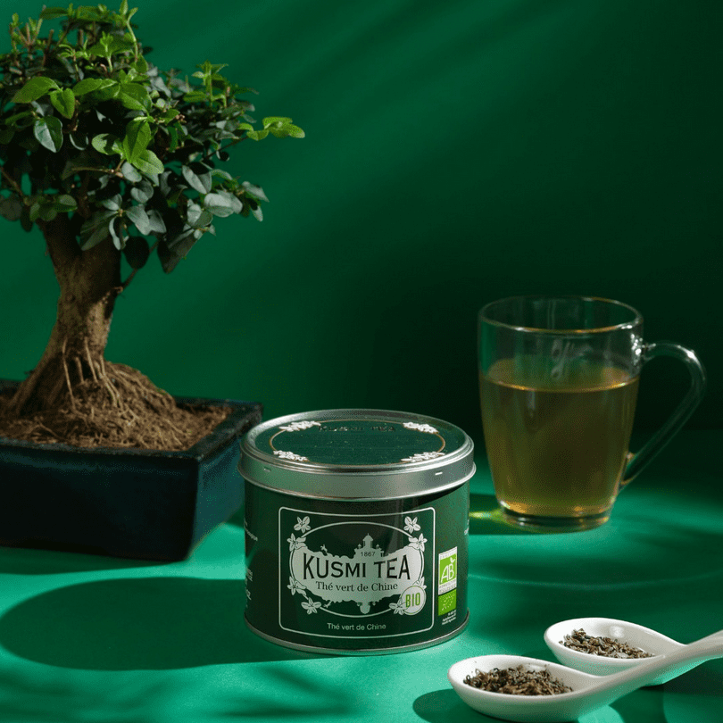 Zielona herbata właściwości