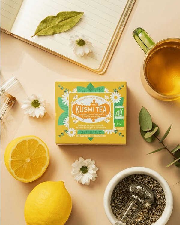 Jakie są korzyści picia rumianku