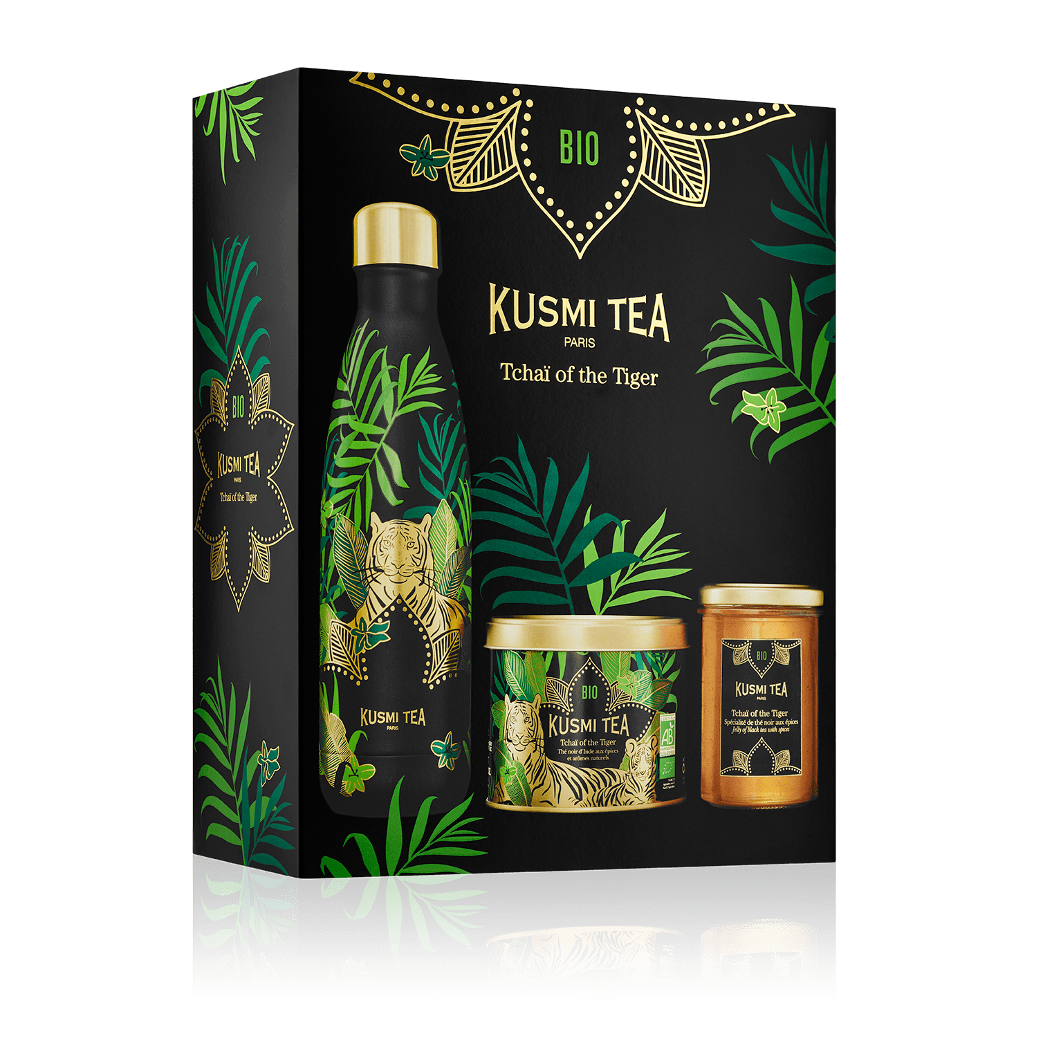Zestaw prezentowy Tchaï of the Tiger Bio