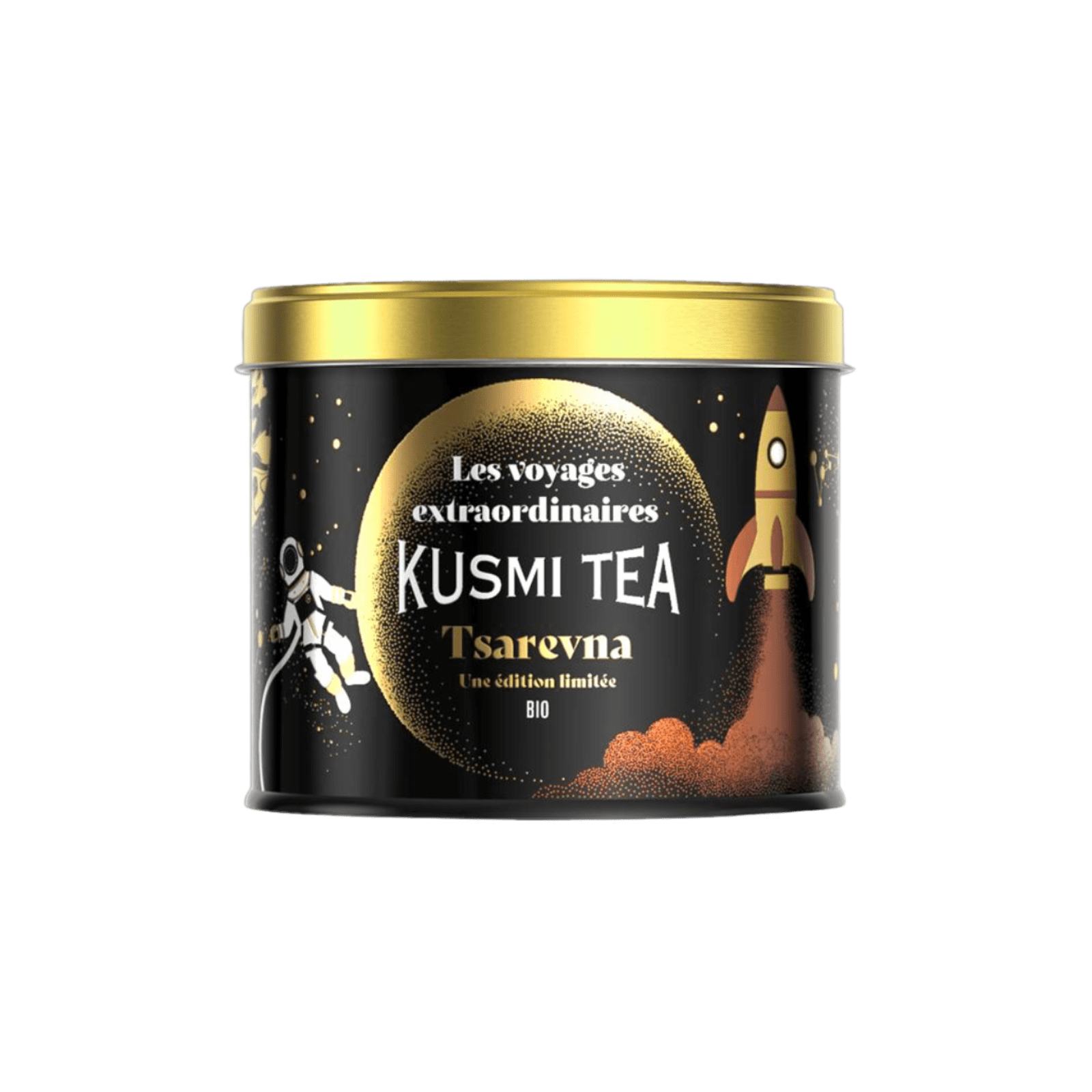 Herbata czarna TSAREVNA Bio 2025