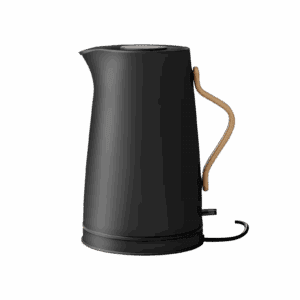 Czajnik elektryczny Stelton Emma czarny mat