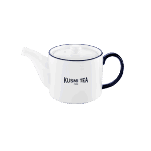Dzbanek z filtrem porcelanowy Kusmi Tea