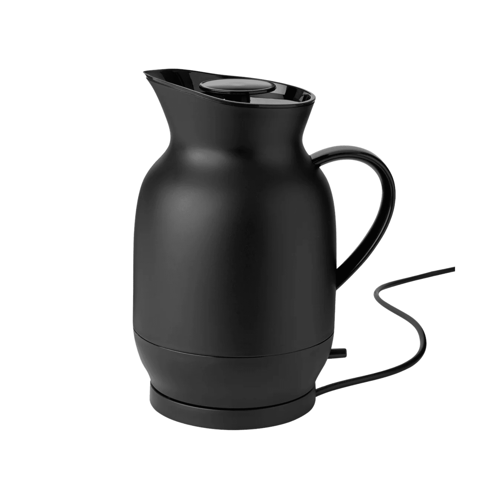 Czajnik elektryczny Amphora czarny mat