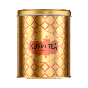 Pusta puszka na 300g herbaty Kusmi edycja liminowana złota