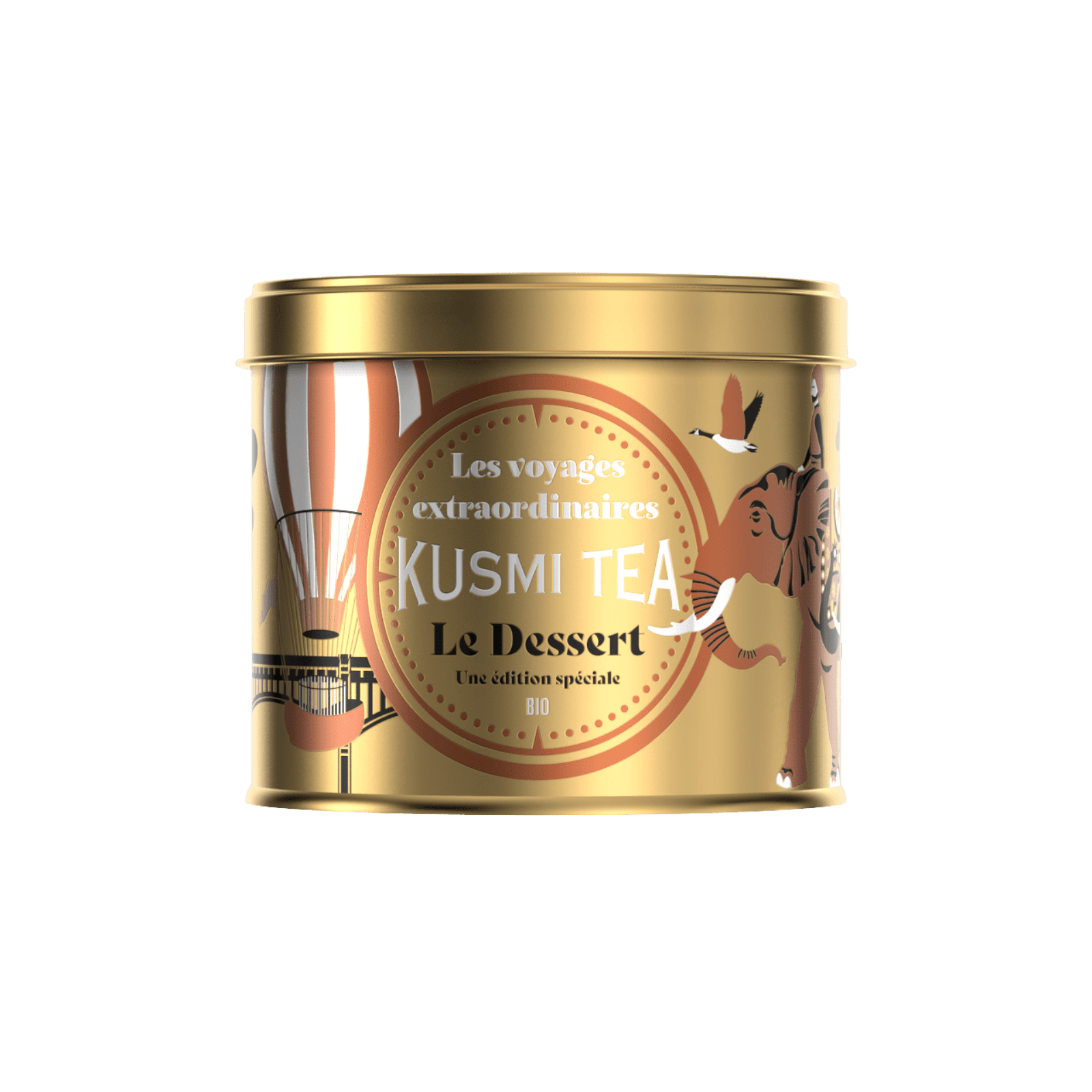 Herbata LE DESSERT Bio 2025