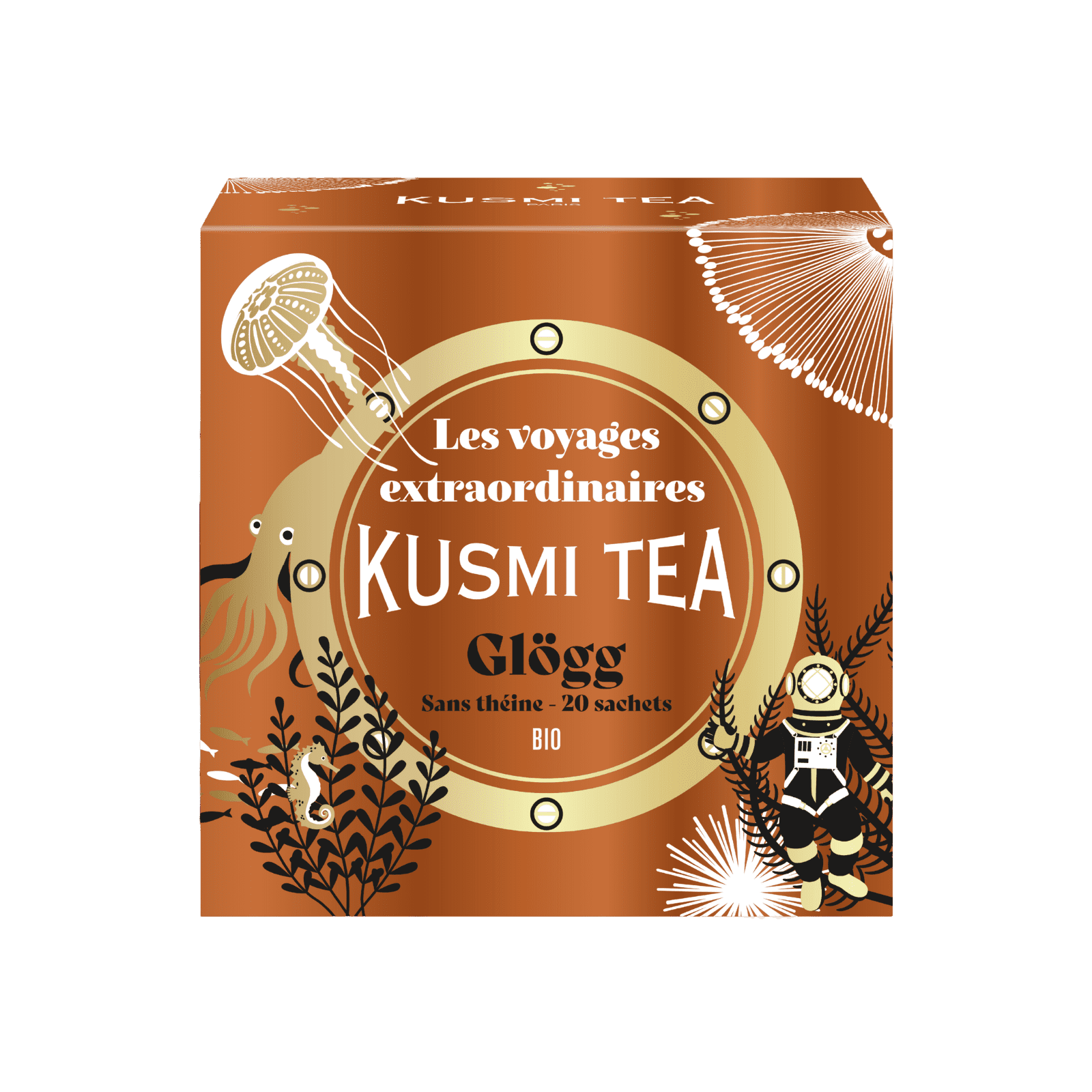 saszetki Infuzja GLÖGG Bio 2025