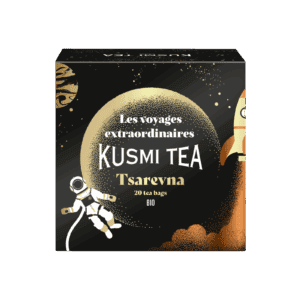 Saszetki Herbata czarna TSAREVNA Bio 2025