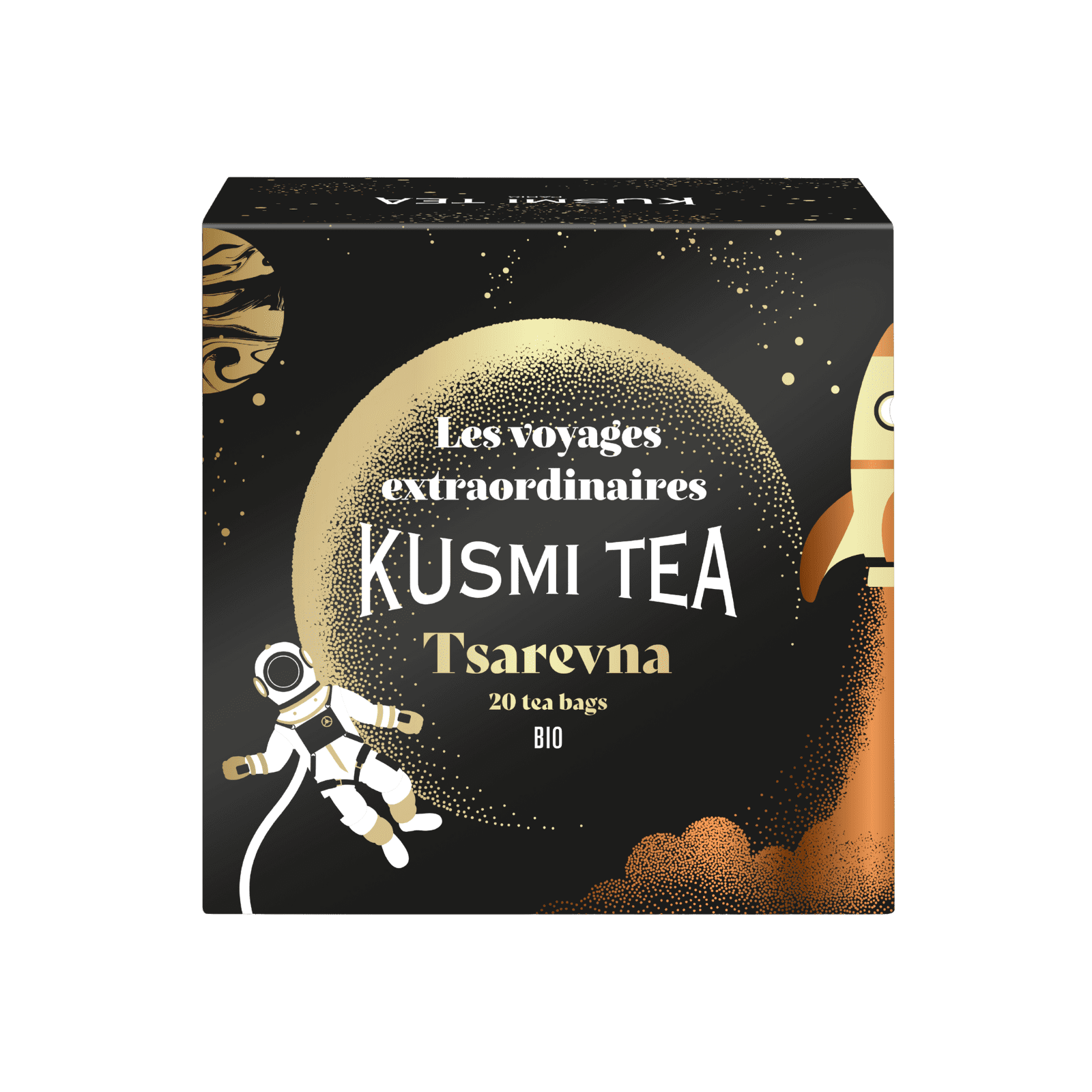Saszetki Herbata czarna TSAREVNA Bio 2025
