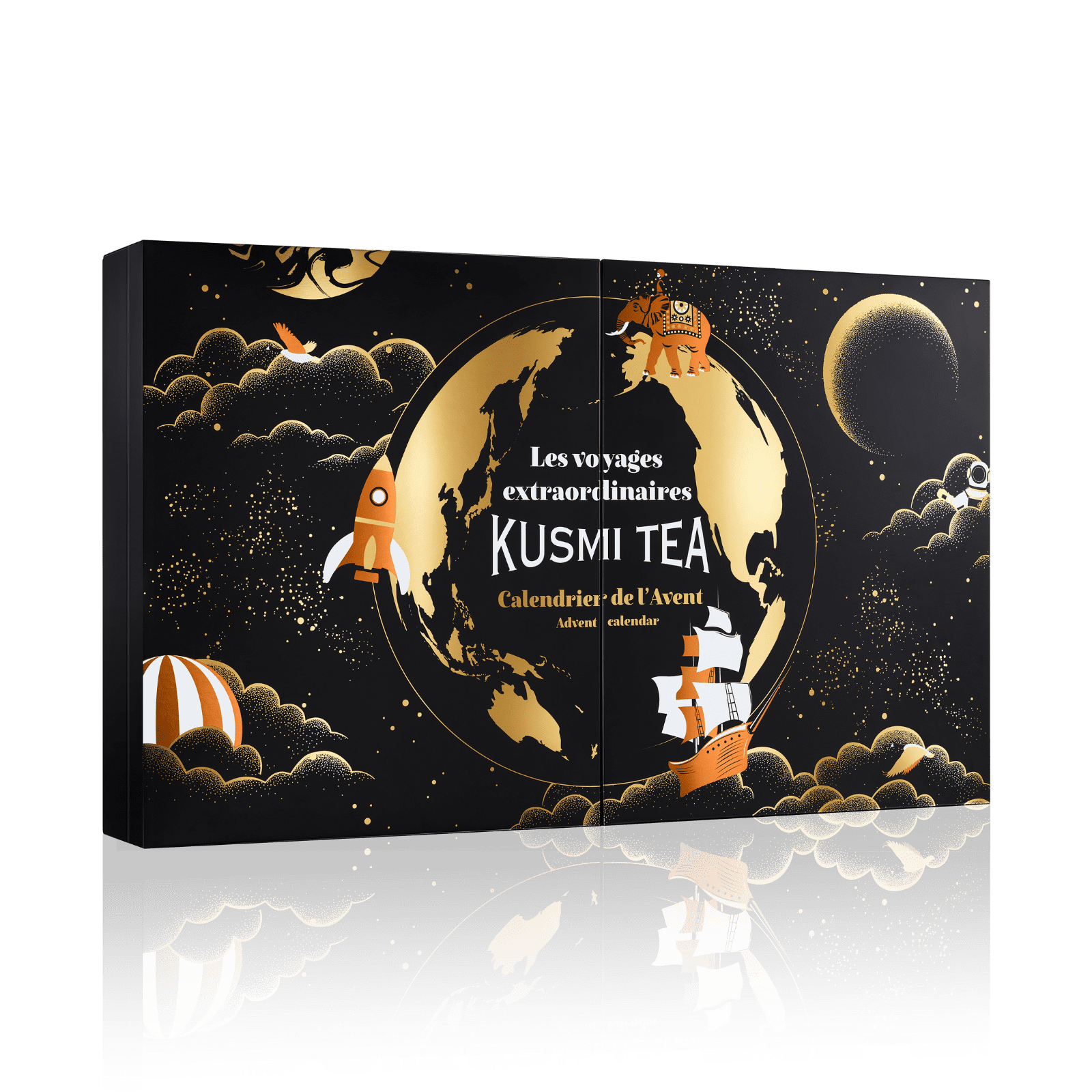Kalendarz Adwentowy Kusmi Tea Bio 2025
