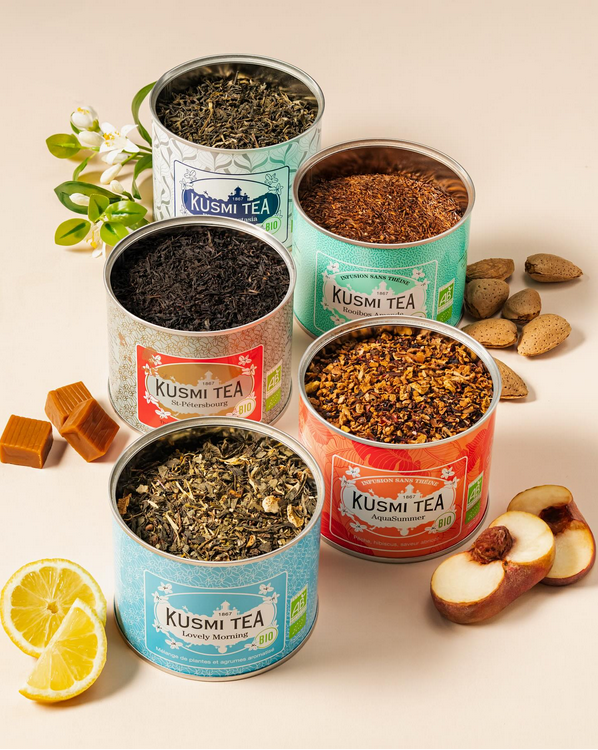 Herbata liściasta BIO