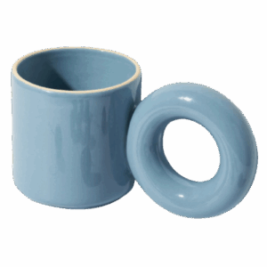 Kubek UCHO Denim Malwina Konopacka