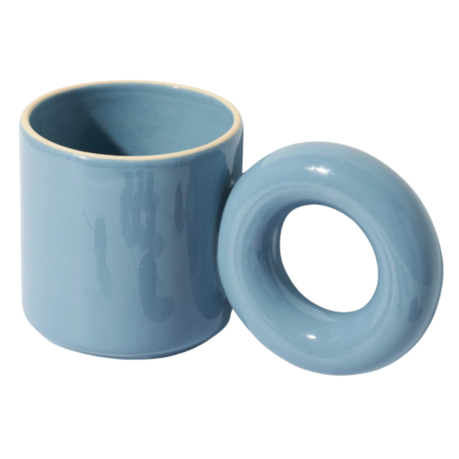 Kubek UCHO Denim Malwina Konopacka