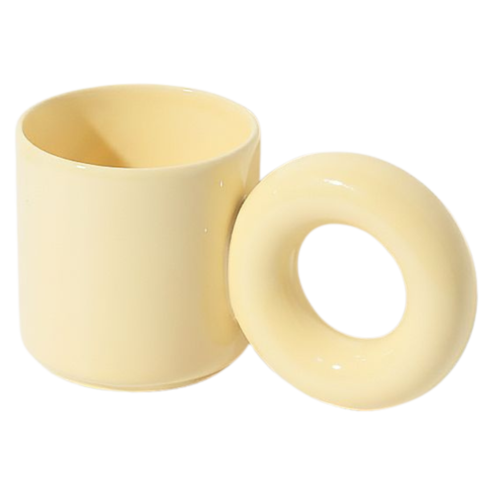 Kubek UCHO Cream Malwina Konopacka