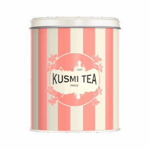 Pusta puszka na 300g herbaty Kusmi À la crème