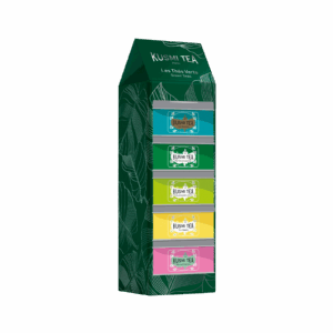 Zestaw herbat zielonych miniatures 5 x 20g. puszka