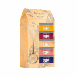 Zestaw infuzji miniatures z zaparzaczem 5 x 20g. puszka