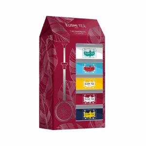 Zestaw ikonicznych mieszanek z zaparzaczem miniatures 5 x 20g. puszka